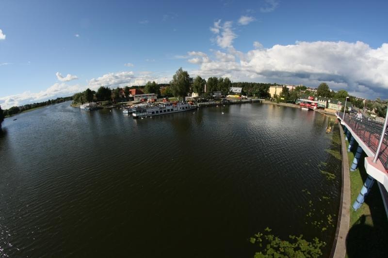 Pensjonat Zagielek Augustów Exteriör bild