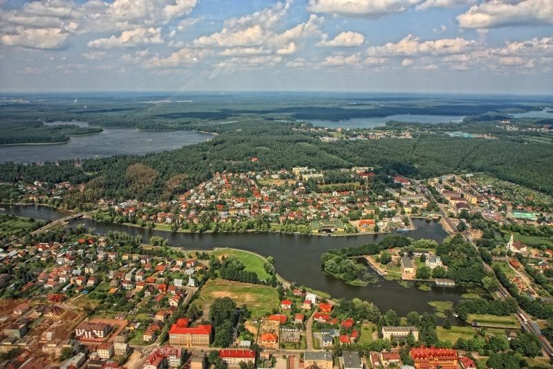 Pensjonat Zagielek Augustów Exteriör bild